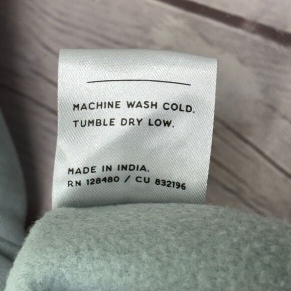 Pact Women Organic Cotton Pullover Sweatshirt Size Medium V-Neck D045 -15 - Picture 9 of 16